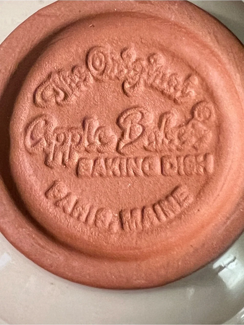 The Original Apple Baker Baking Dish